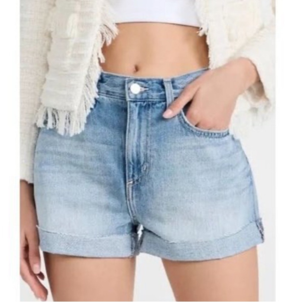 L'AGENCE Jazz High-Rise
Denim Shorts‎